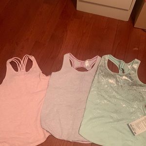 Ivivva tank tops